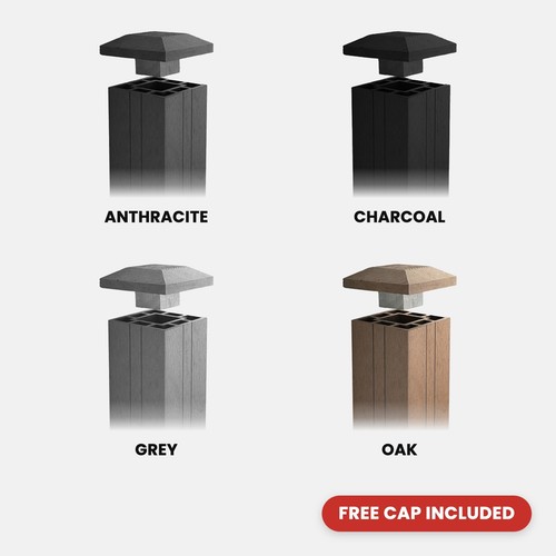 Composite fence posts - fence,