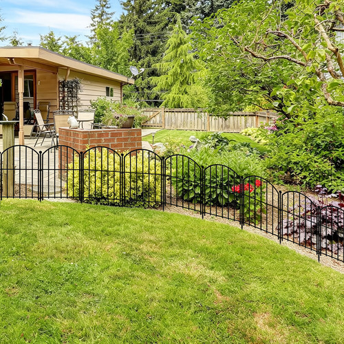 20ft garden fence - fence, rustproof