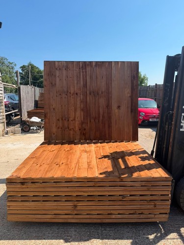 Heavy duty 6x6 feather edge - feather,