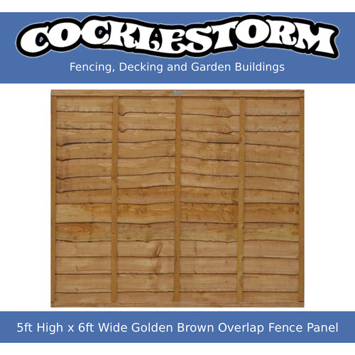 5ft high 6ft wide golden - x,