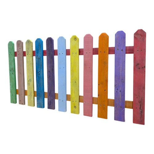 Multicoloured rustic wood - rustic,