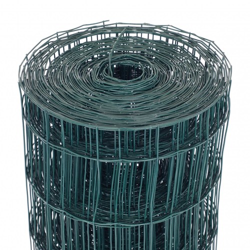 25m green pvc coated - green,