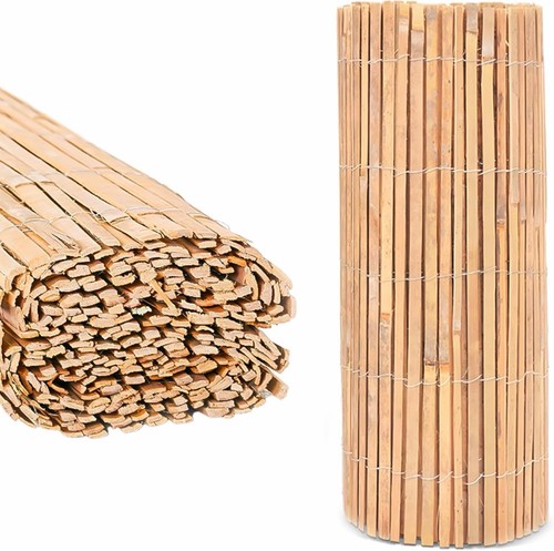 Bamboo fence slat balcony - bamboo,