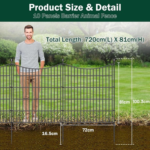 24ft long garden - 24ft,